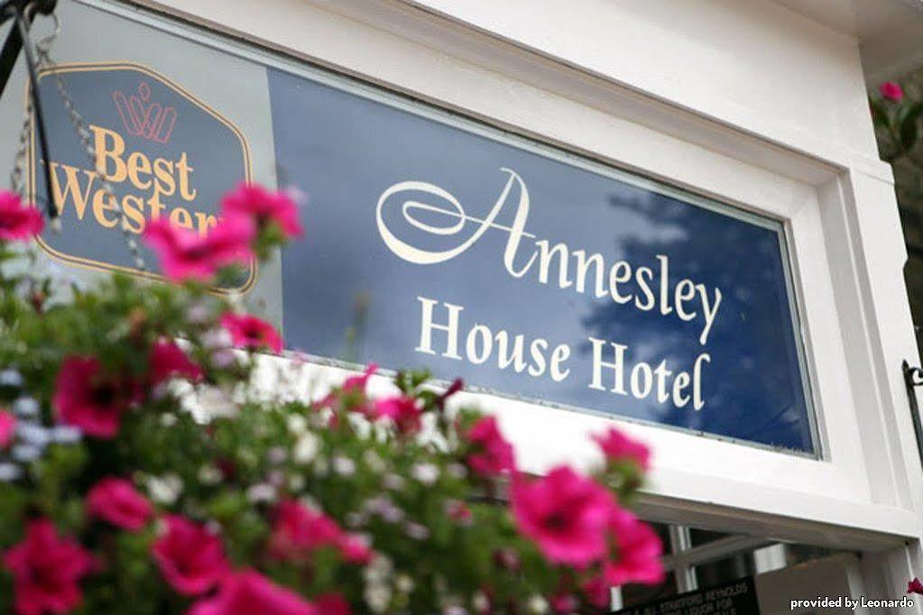 Best Western Annesley House Hotel Norwich Zewnętrze zdjęcie